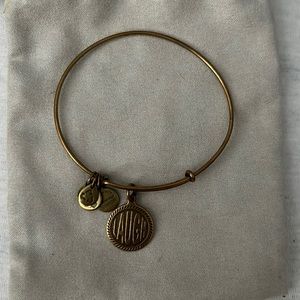 Gold Bangle